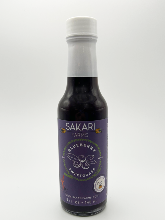 Blueberry Sweetgrass Hot Sauce