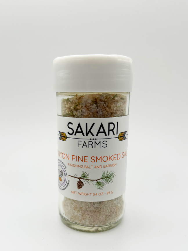 Piñon Pine Smoked Salt