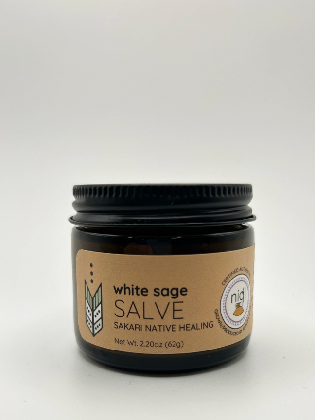 White Sage Salve