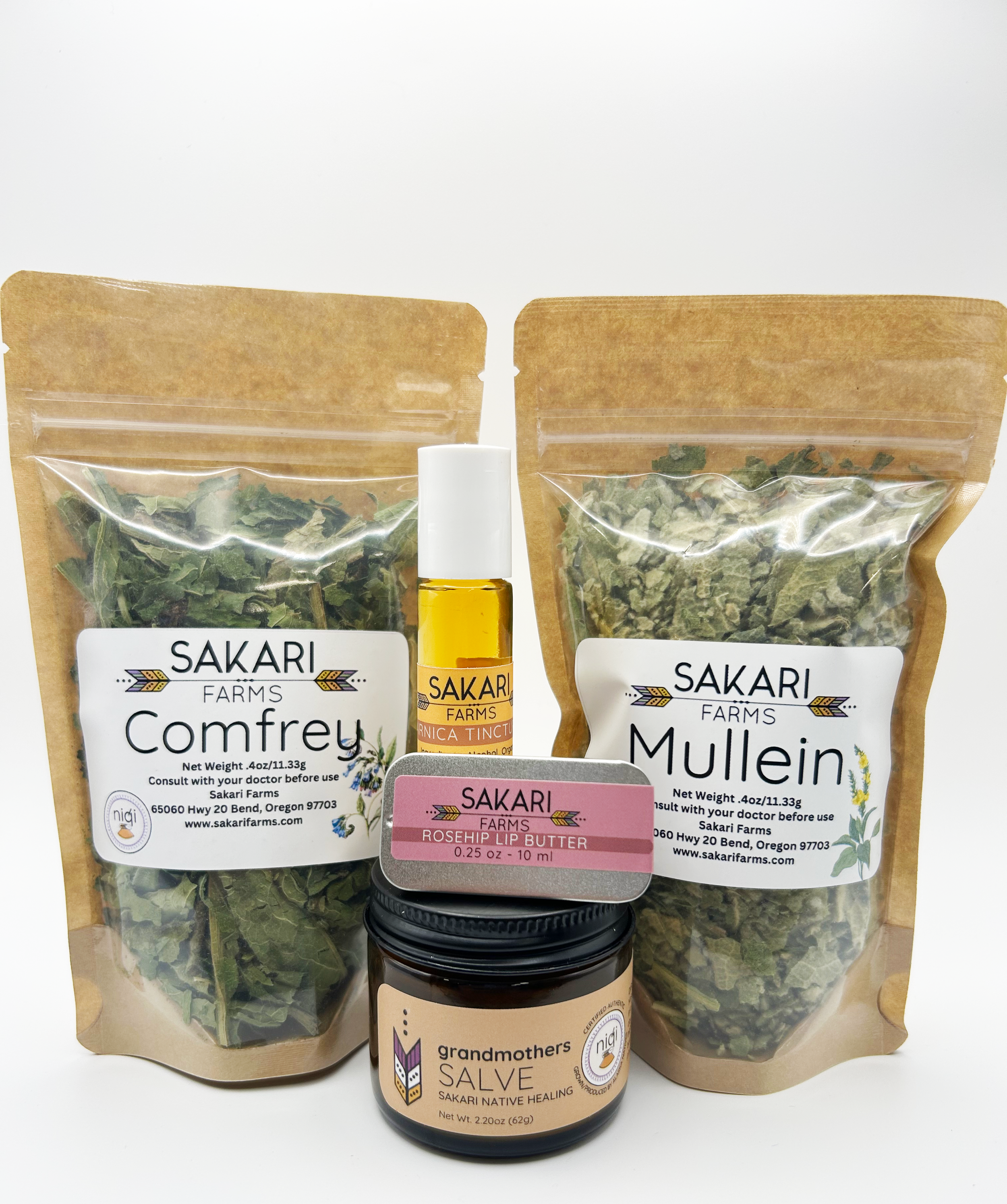 Seasonal Healing Box