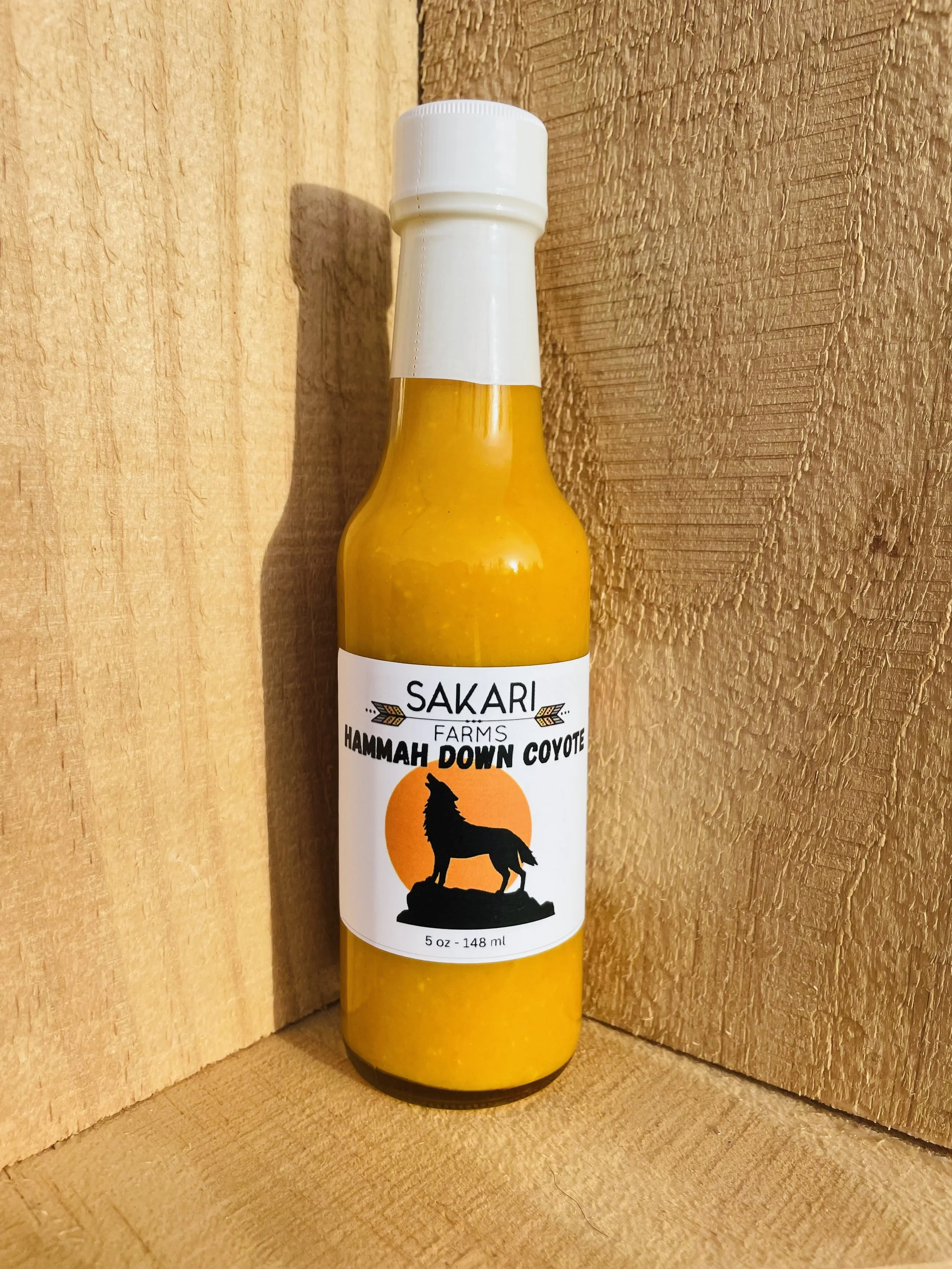 Farmers Market Sauce  - Hammah Down Coyote