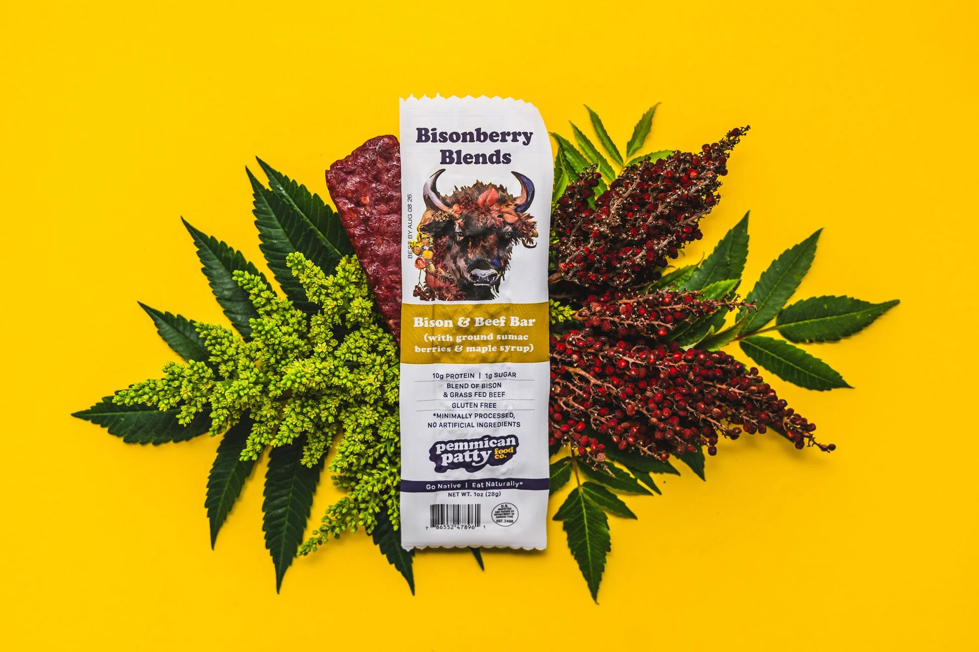 Sumac and Maple Bison Bar