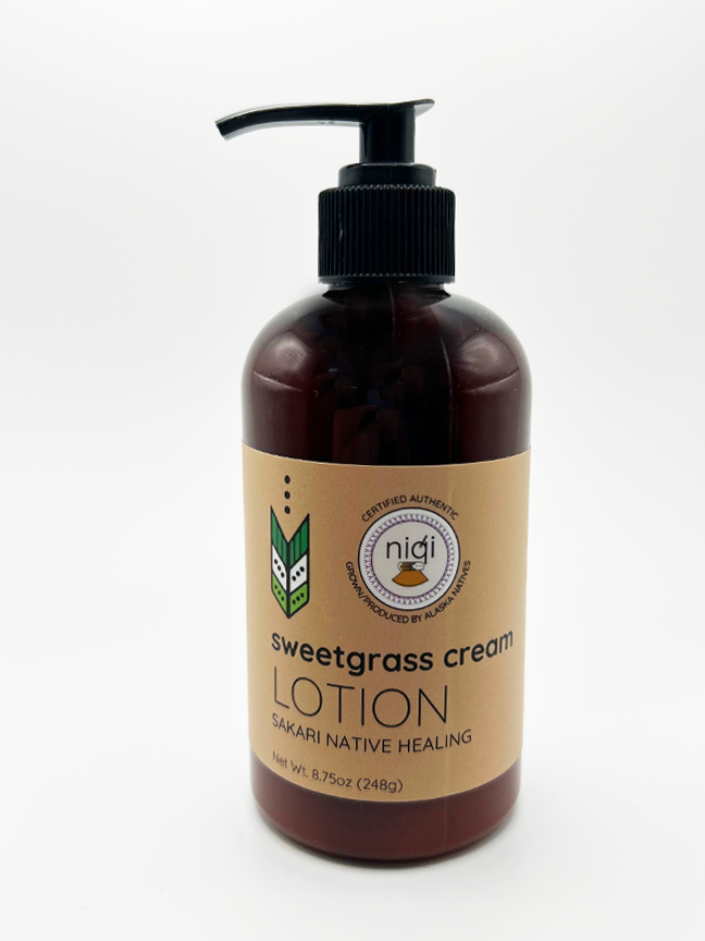 Sweetgrass Cream Lotion