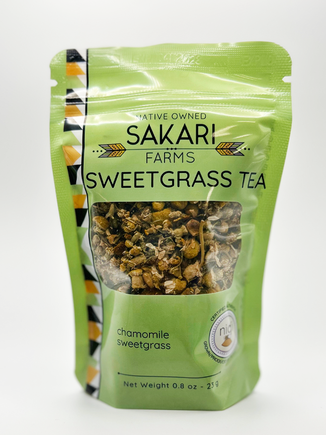 Sweetgrass Tea