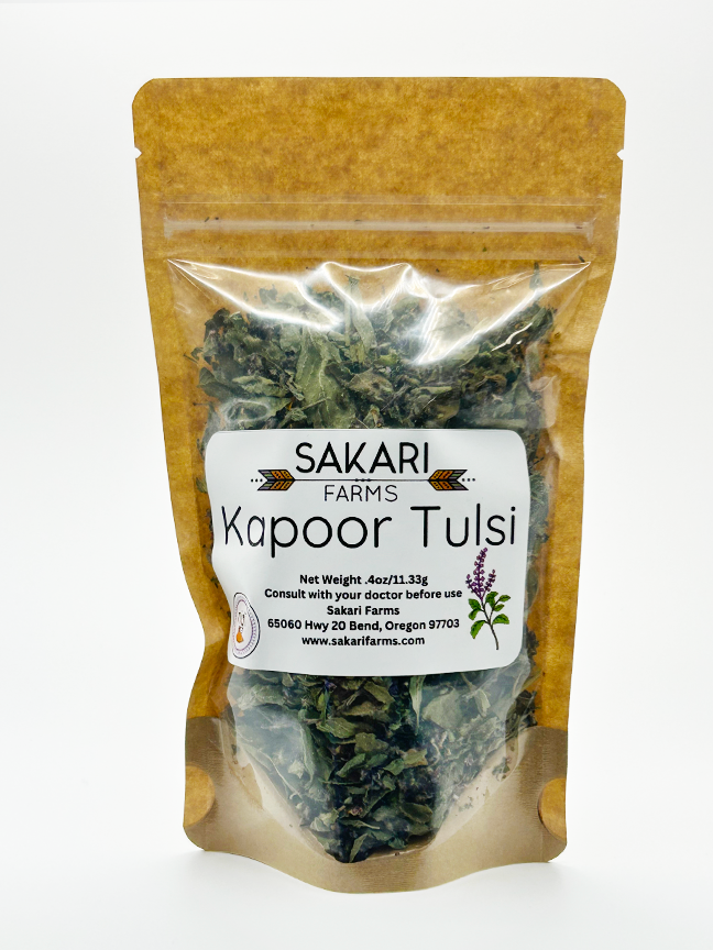 Kapoor Tulsi (Holy Basil)