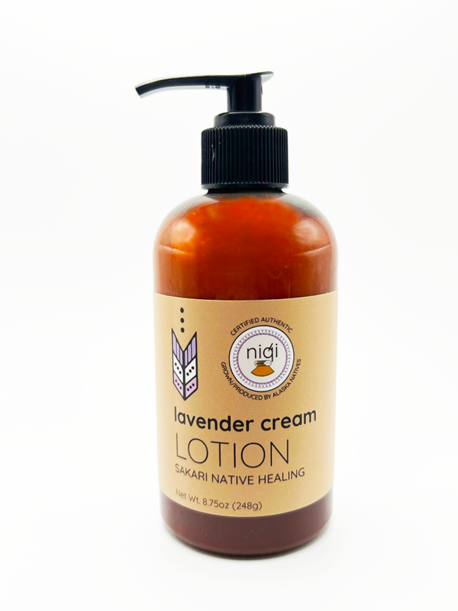 Lavender Cream Lotion