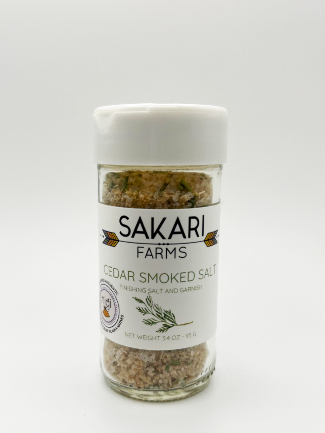Cedar Smoked Salt