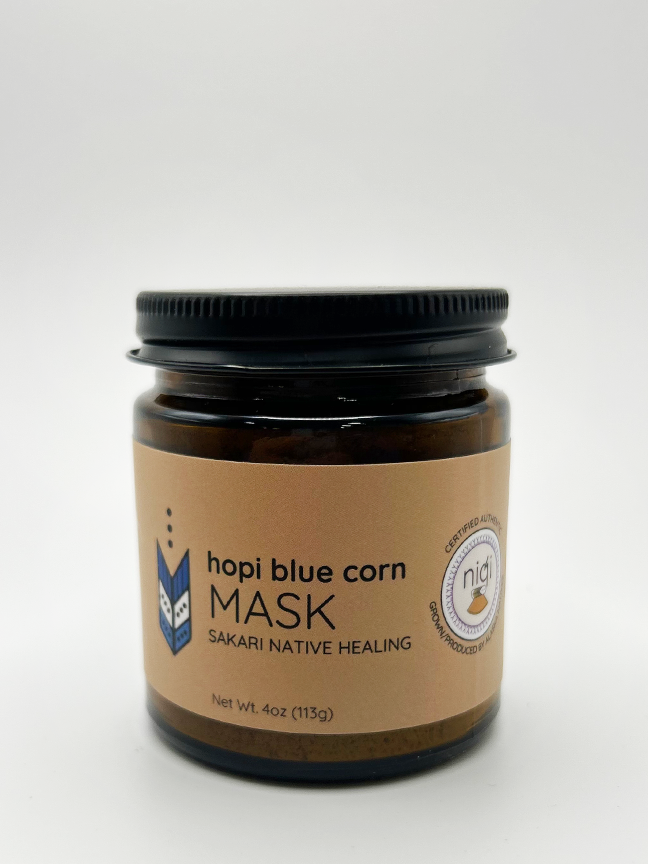 Hopi Blue Corn Mask