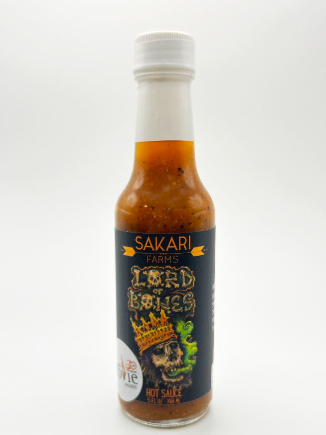 Lord of Bones Hot Sauce