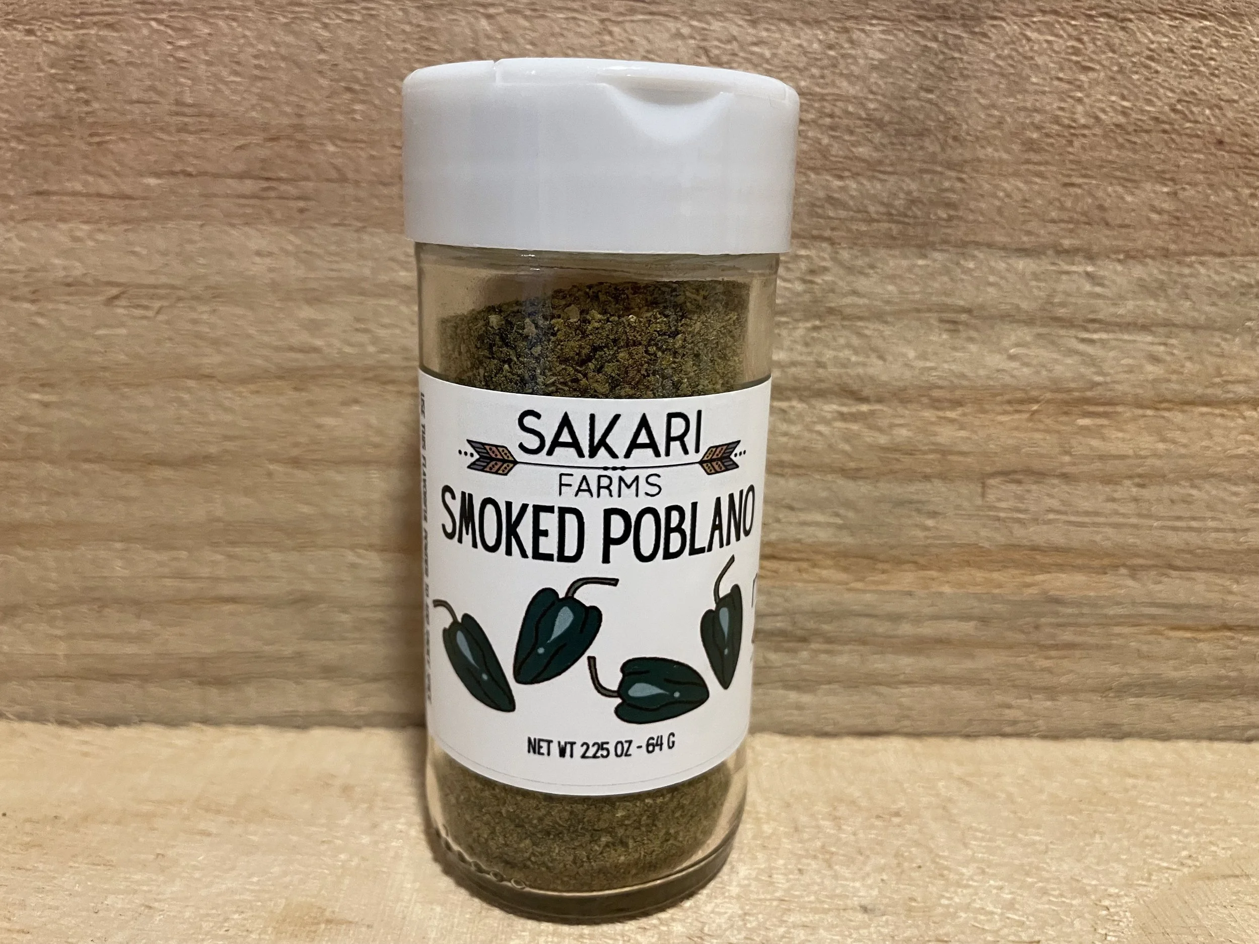 Smoked Poblano Powder