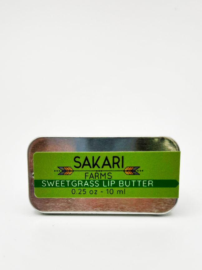 Sweetgrass Lip Butter