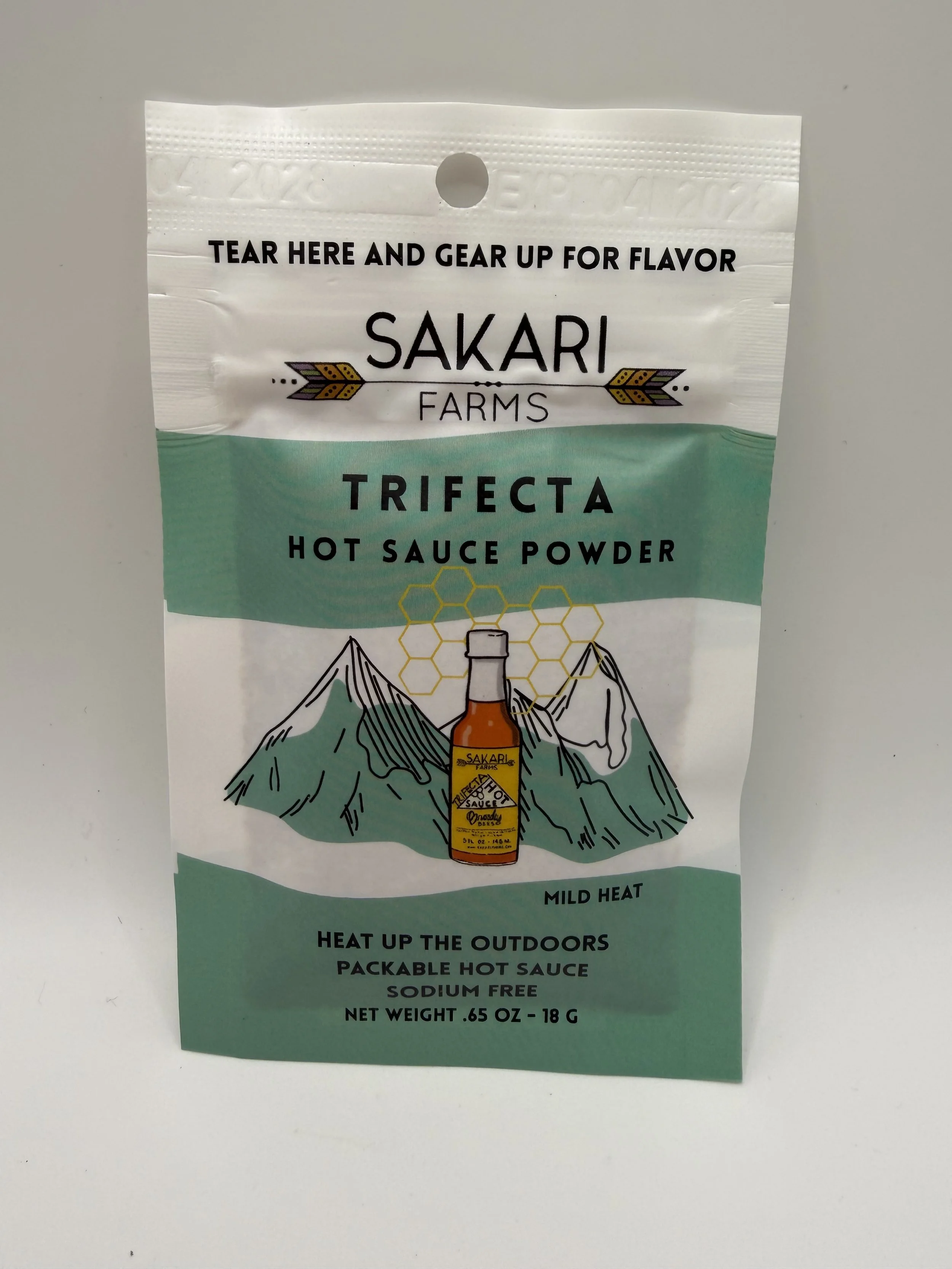 Trifecta Hot Sauce Powder