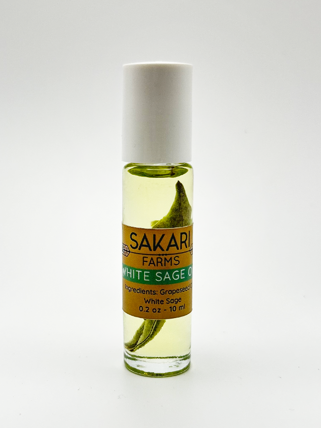 White Sage Oil Roll On