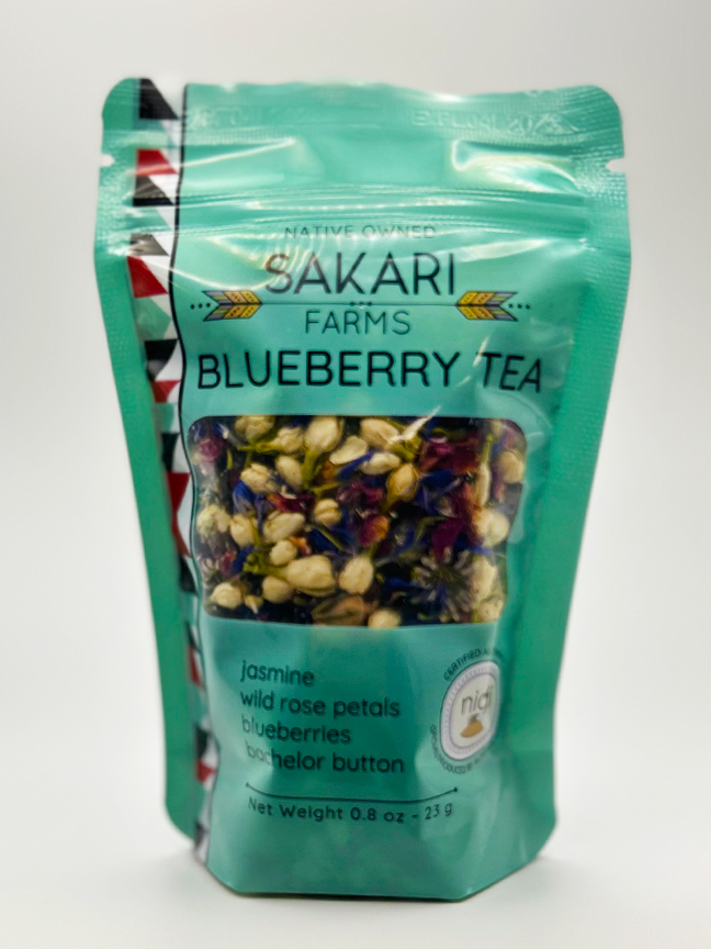 Blueberry Tea