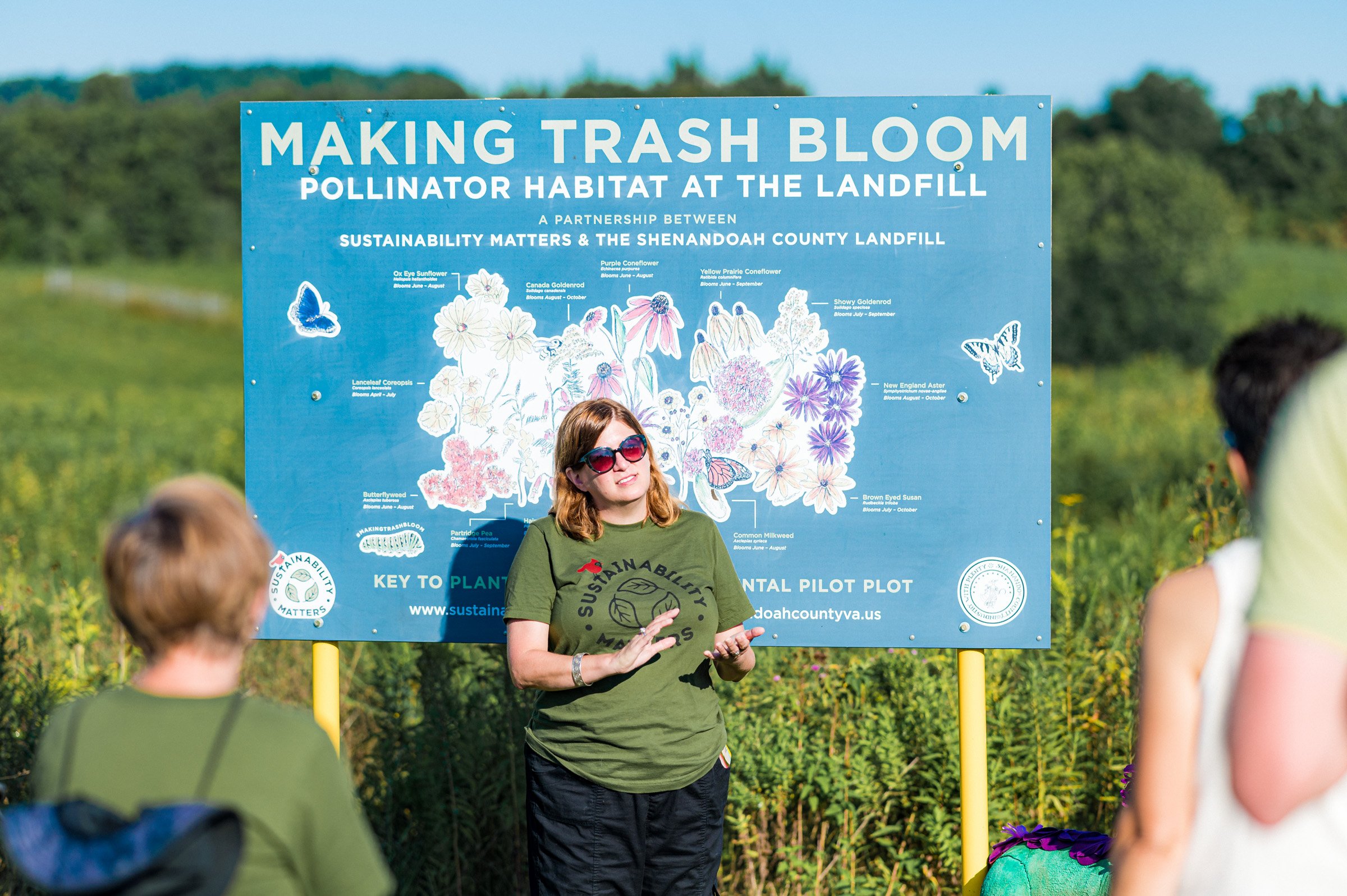  Sari Carp at Shenandoah County Landfill Herbal Medicine event 