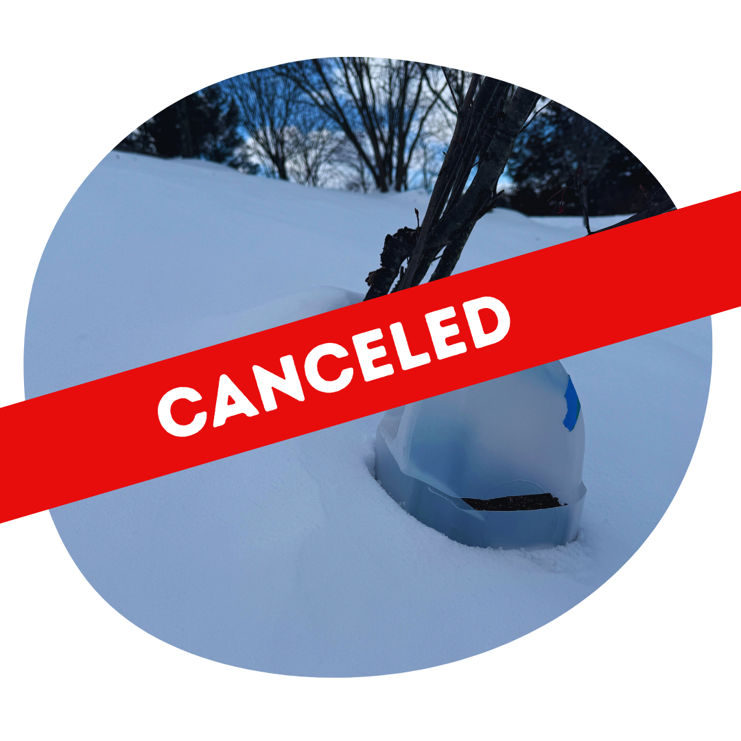 CANCELED! Winter Seed Sowing