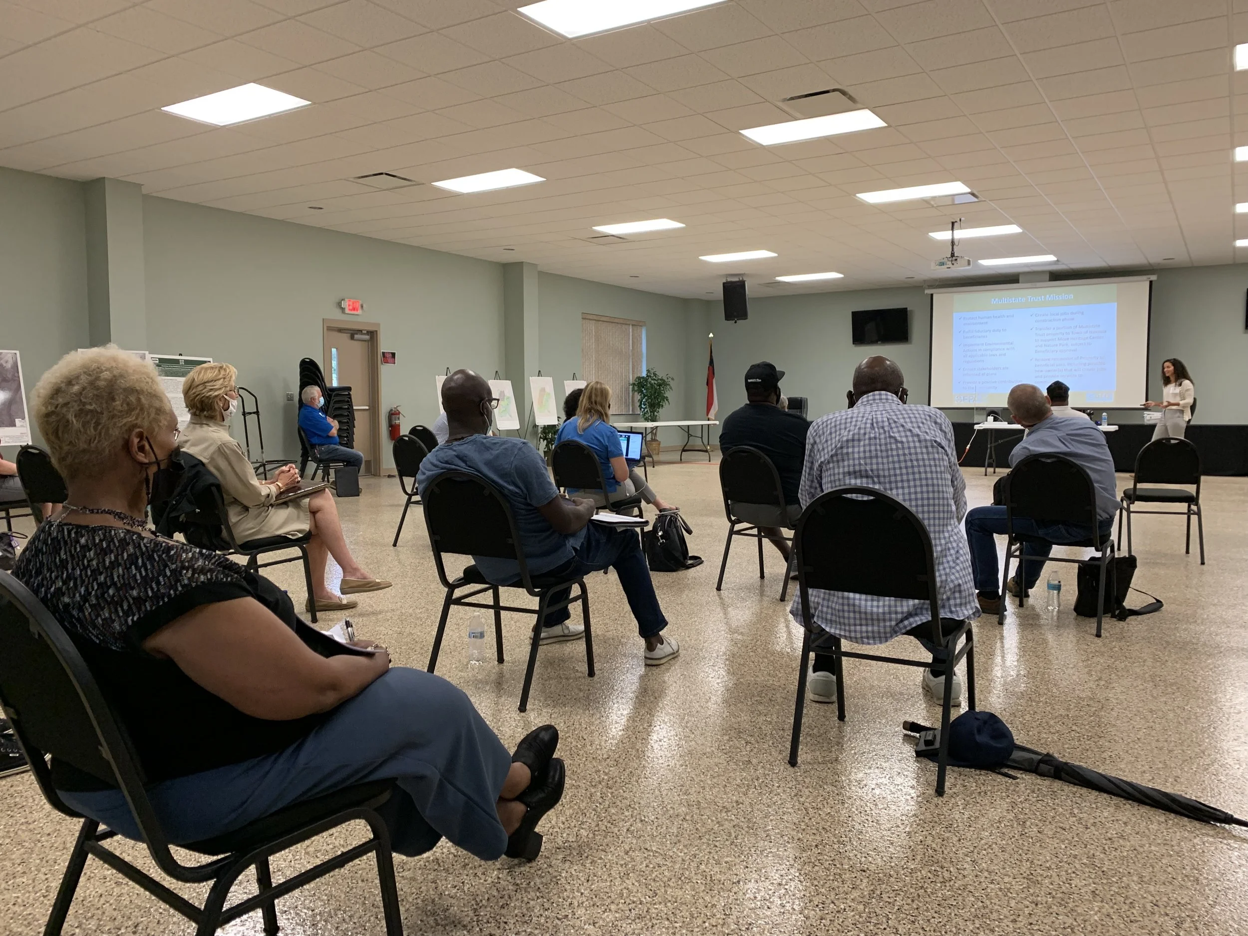 Budgets — Multistate Environmental Response Trust