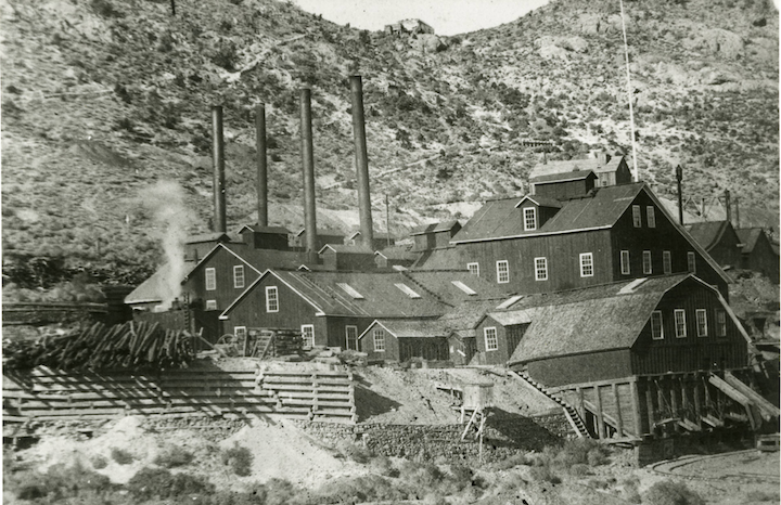 Multistate Trust works on cleaning up Treasure Hill mine (Caselton Mine, NV)