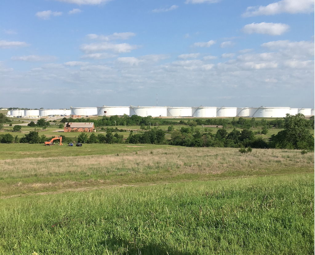 New Cleanup to Begin at Former Kerr-McGee Refinery (Cushing, OK)