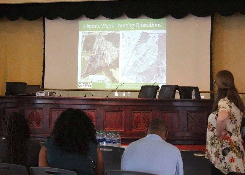 Report shows some contamination at former Kerr-McGee facility in Meridian