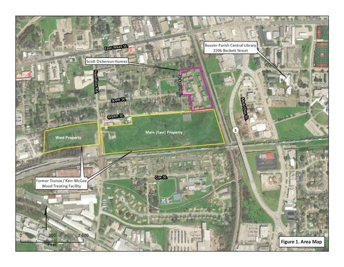 Public meetings set to discuss contaminated soil removal in Bossier City