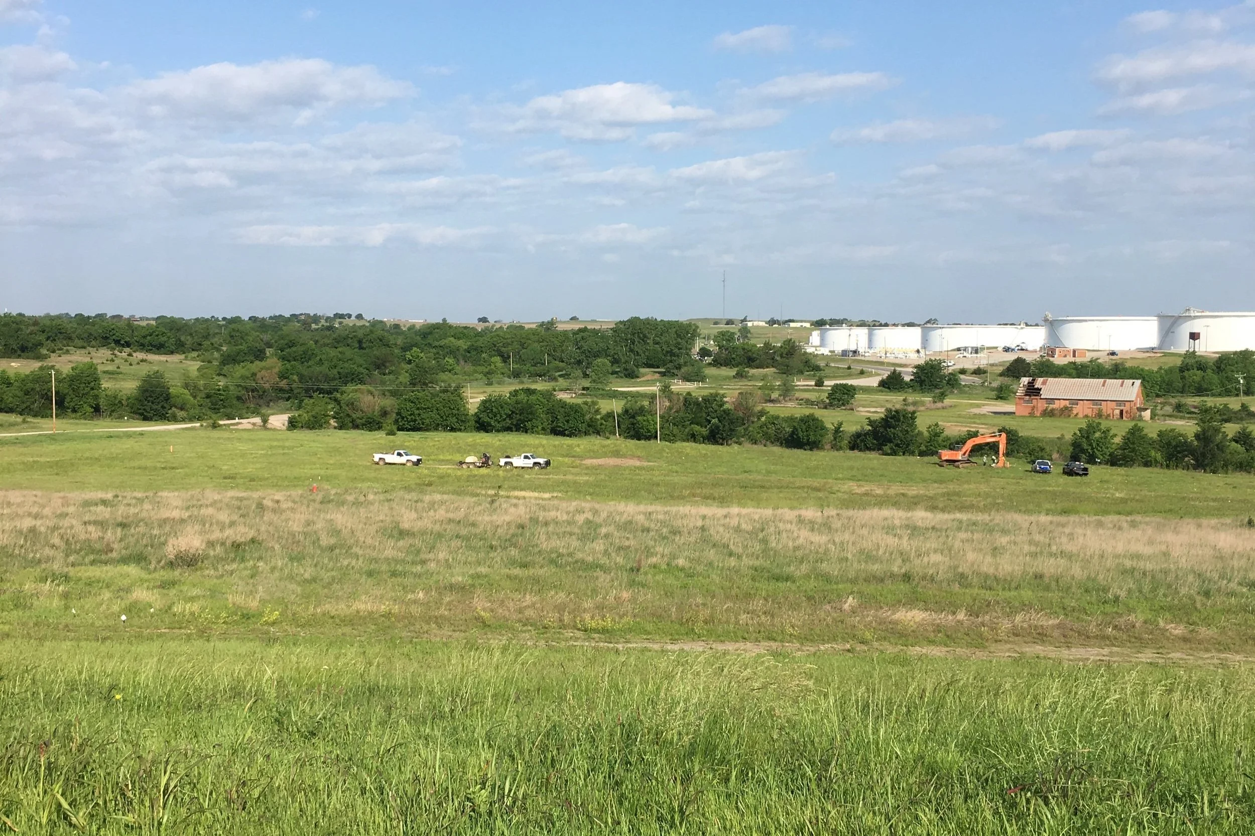Kerr-McGee Refinery Site Cleanup Project Continues