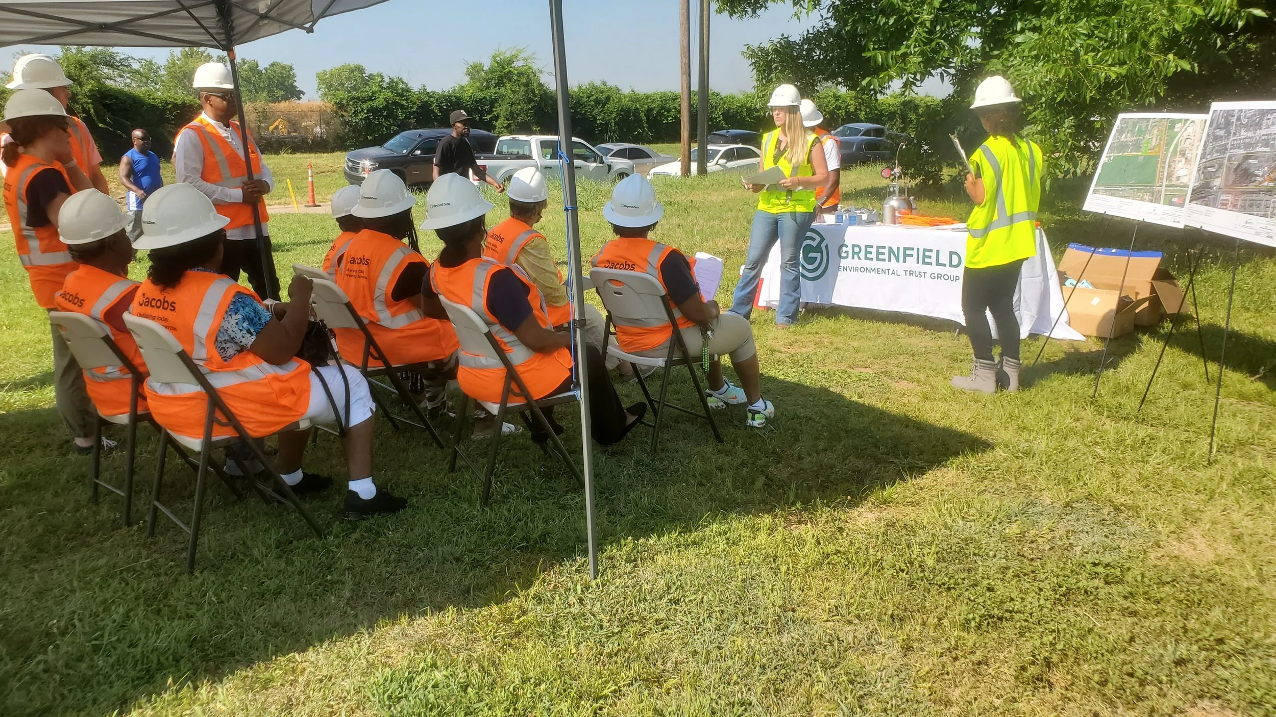 Bossier City residents tour contamination site