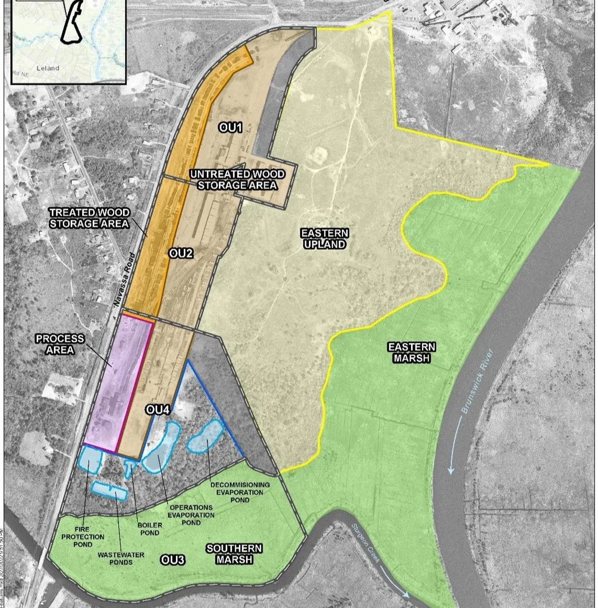 EPA proposes excavating Navassa treated wood-storage site