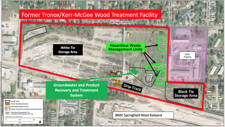 Community Invited to August 23 Meeting About Investigations at and near Former Wood Treatment Facility in Springfield, Missouri