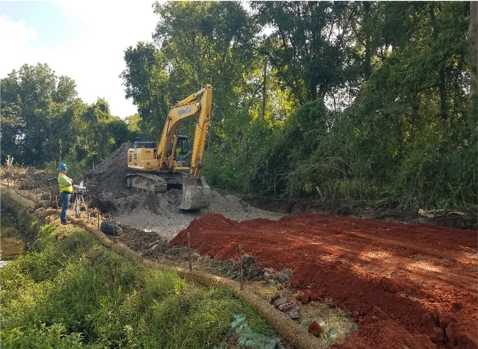 Part of Kerr McGee site to be encased in 4,550 ft. concrete barrier wall and lid