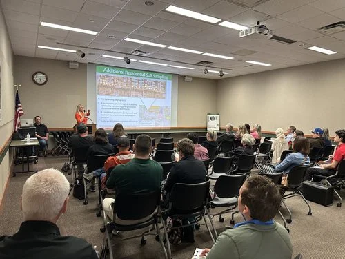 Cleanup of pollution from Springfield railroad tie facility moves into neighborhood, basin