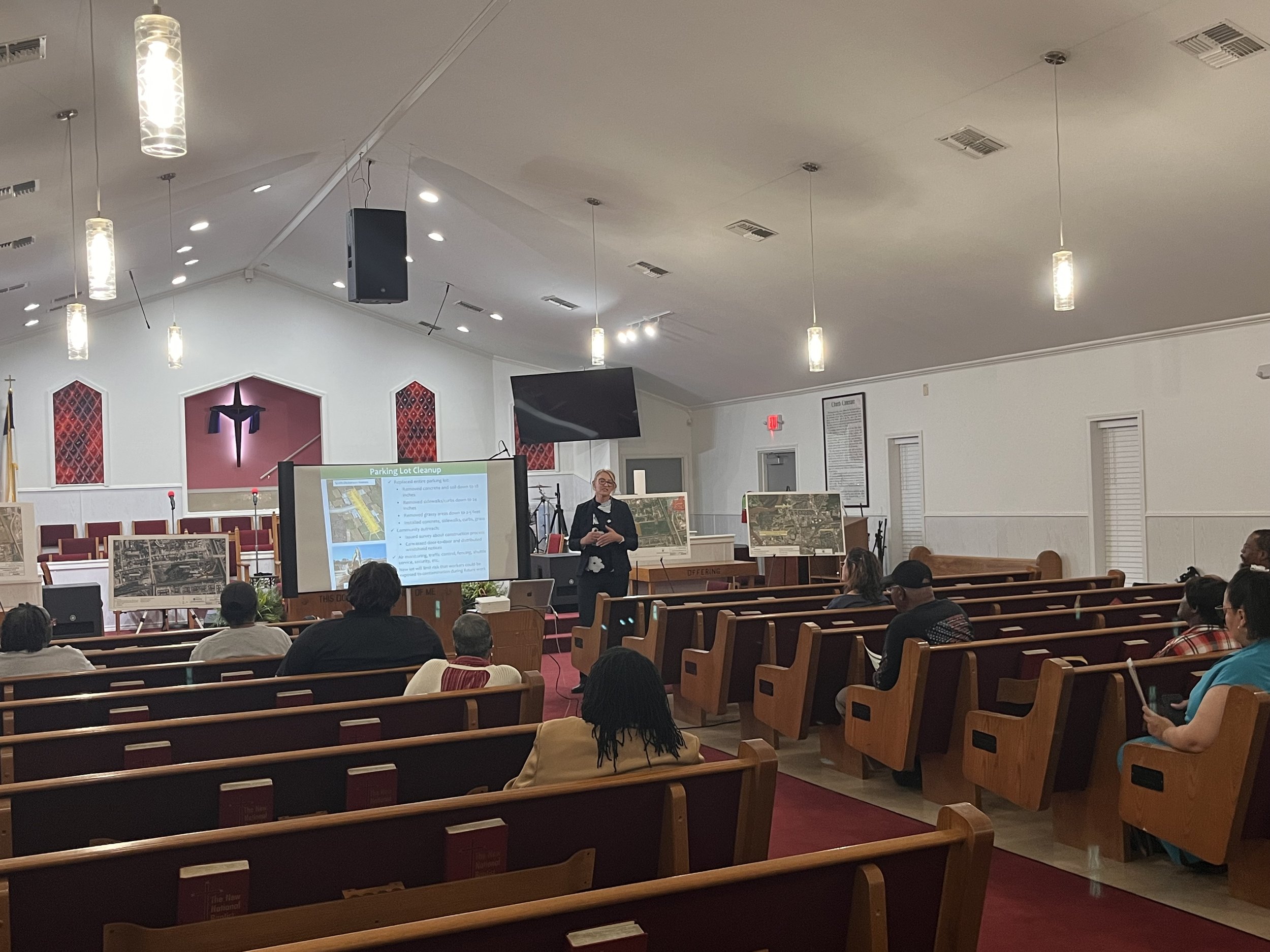 Grocery store among resident ideas for redevelopment of contaminated Bossier property