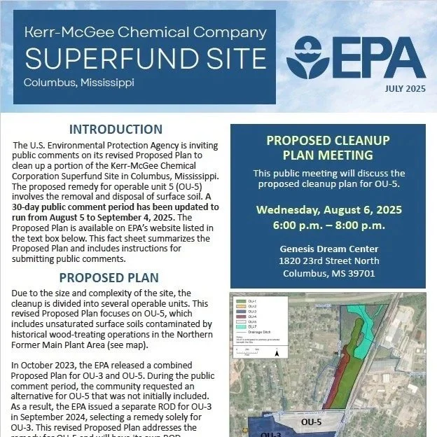 EPA pushes to remove more bad dirt from Kerr-McGee site