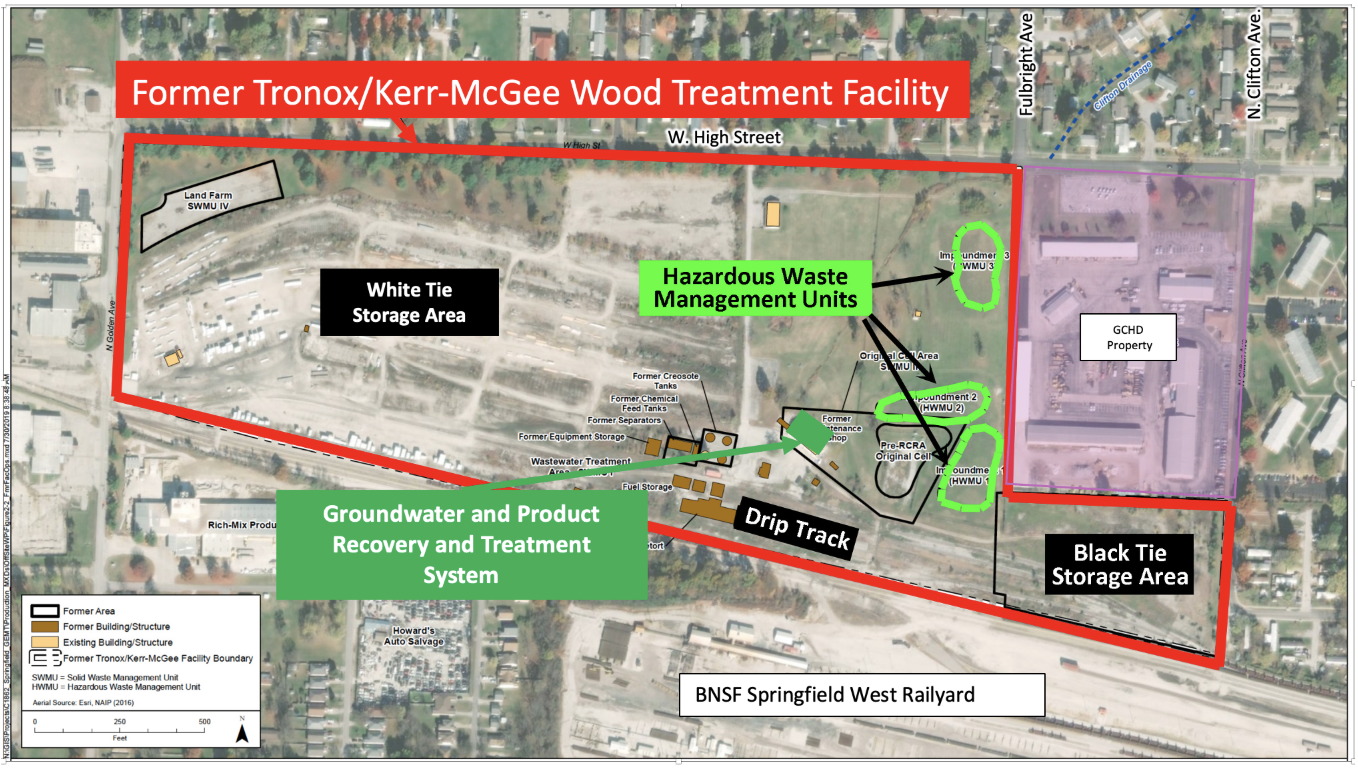 Meeting on Nov. 6 Will Update Community on Cleanup of Contamination Left by Former Wood Treatment Plant in Springfield