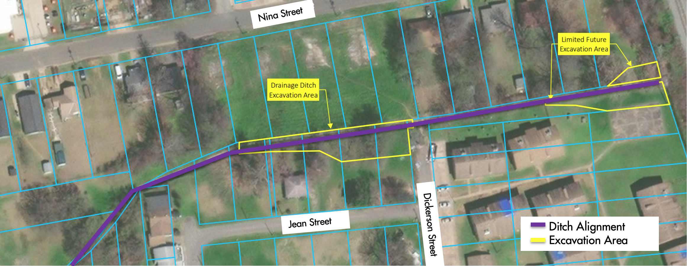Planned Ditch Cleanup and Replacement to Be Discussed at June 23 Community Meeting