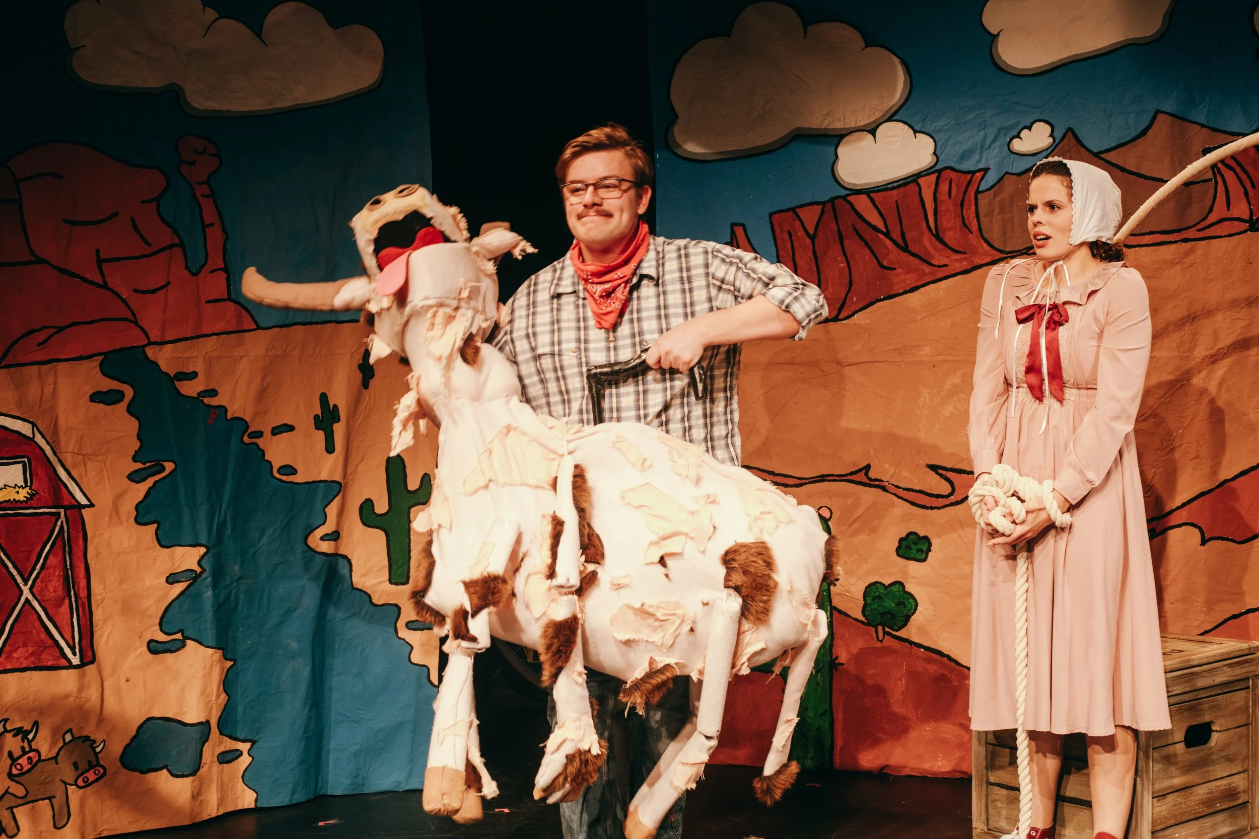 Trail to Oregon (NYC) - Father  (📷: Geve Penn)