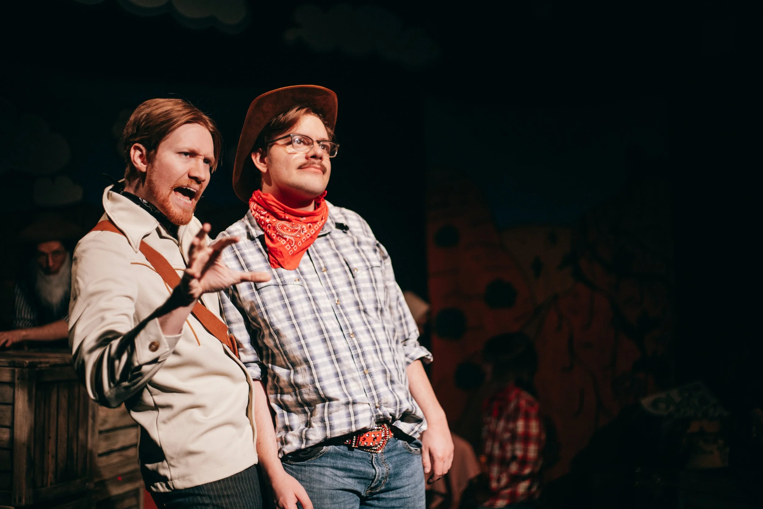 Trail to Oregon (NYC) - Father  (📷: Geve Penn)