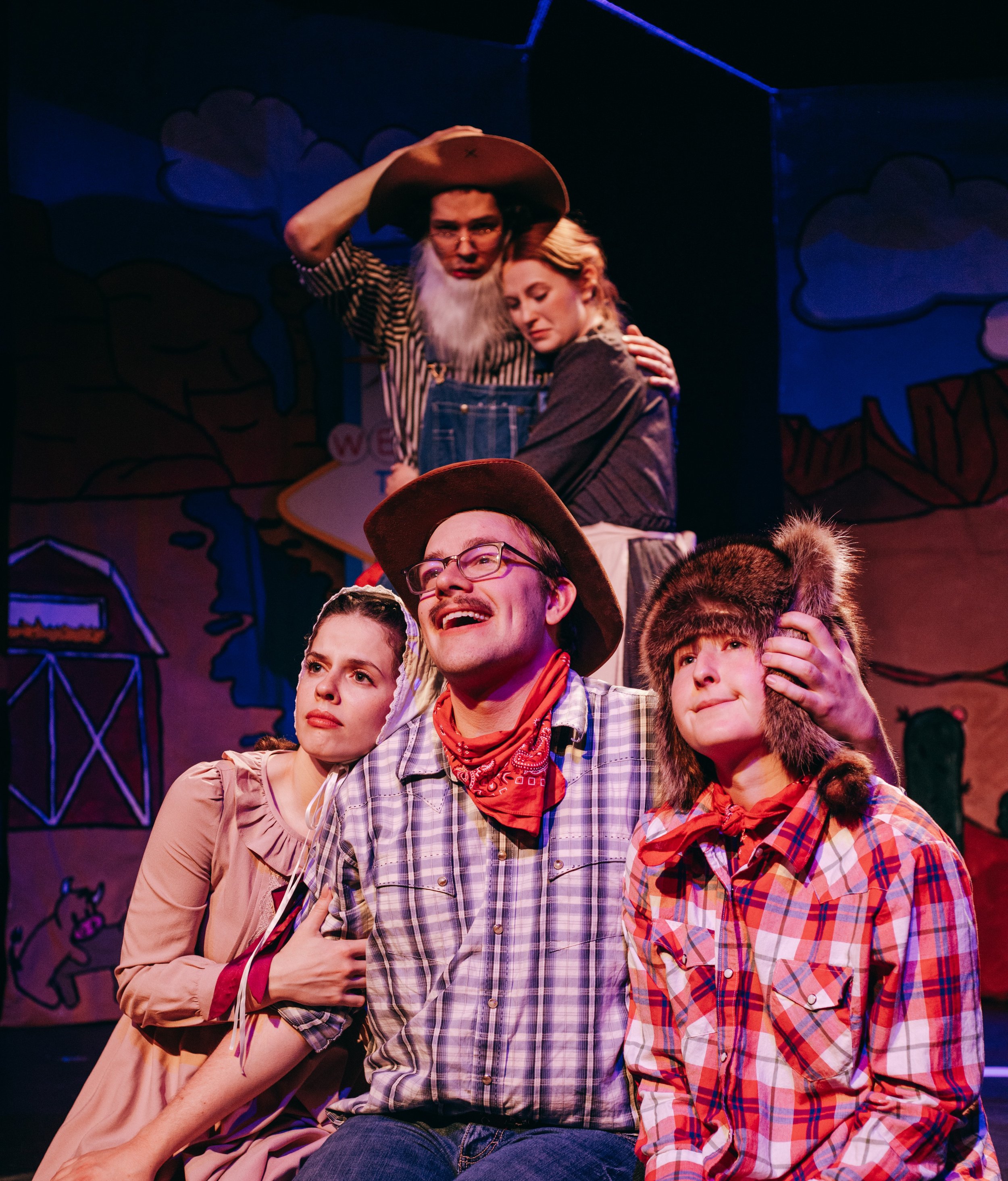 Trail to Oregon (NYC) - Father  (📷: Geve Penn)