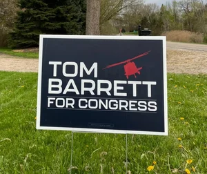 Yard Signs — Tom Barrett for Congress
