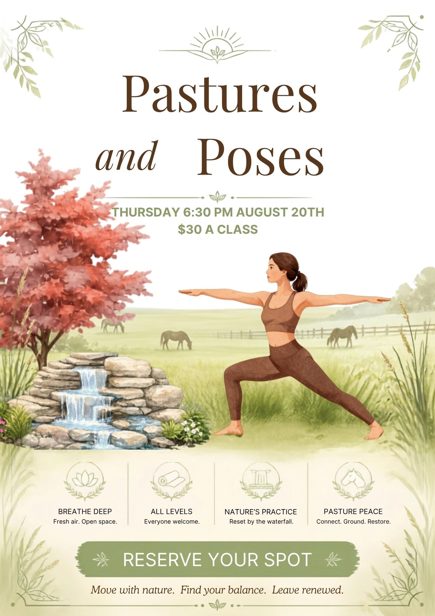 Pastures & Poses Yoga Flyer Post.jpg