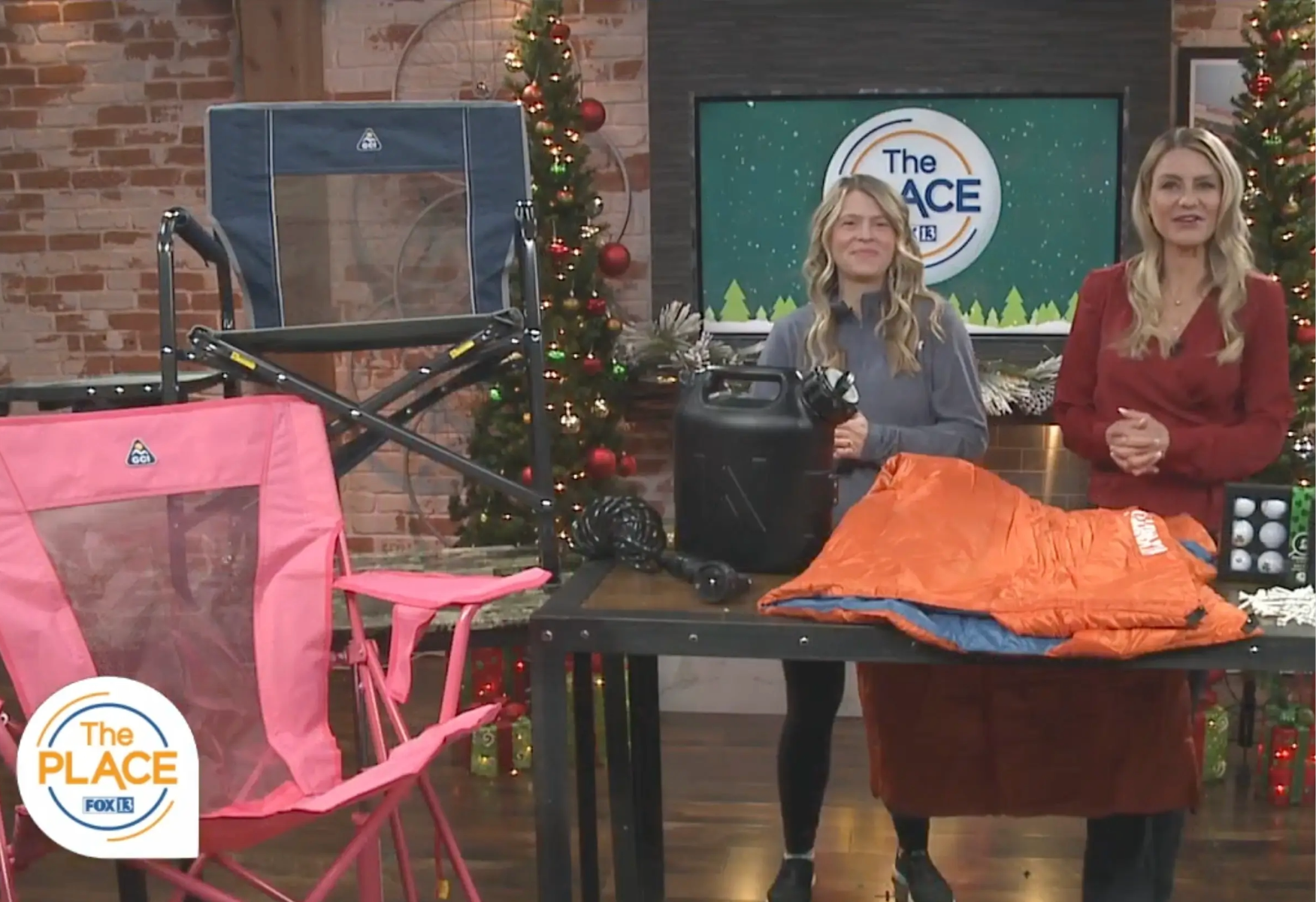 GCI Outdoor, GolfTees, Klymit, and WaterPORT Featured on FOX 13’s “The PLACE”