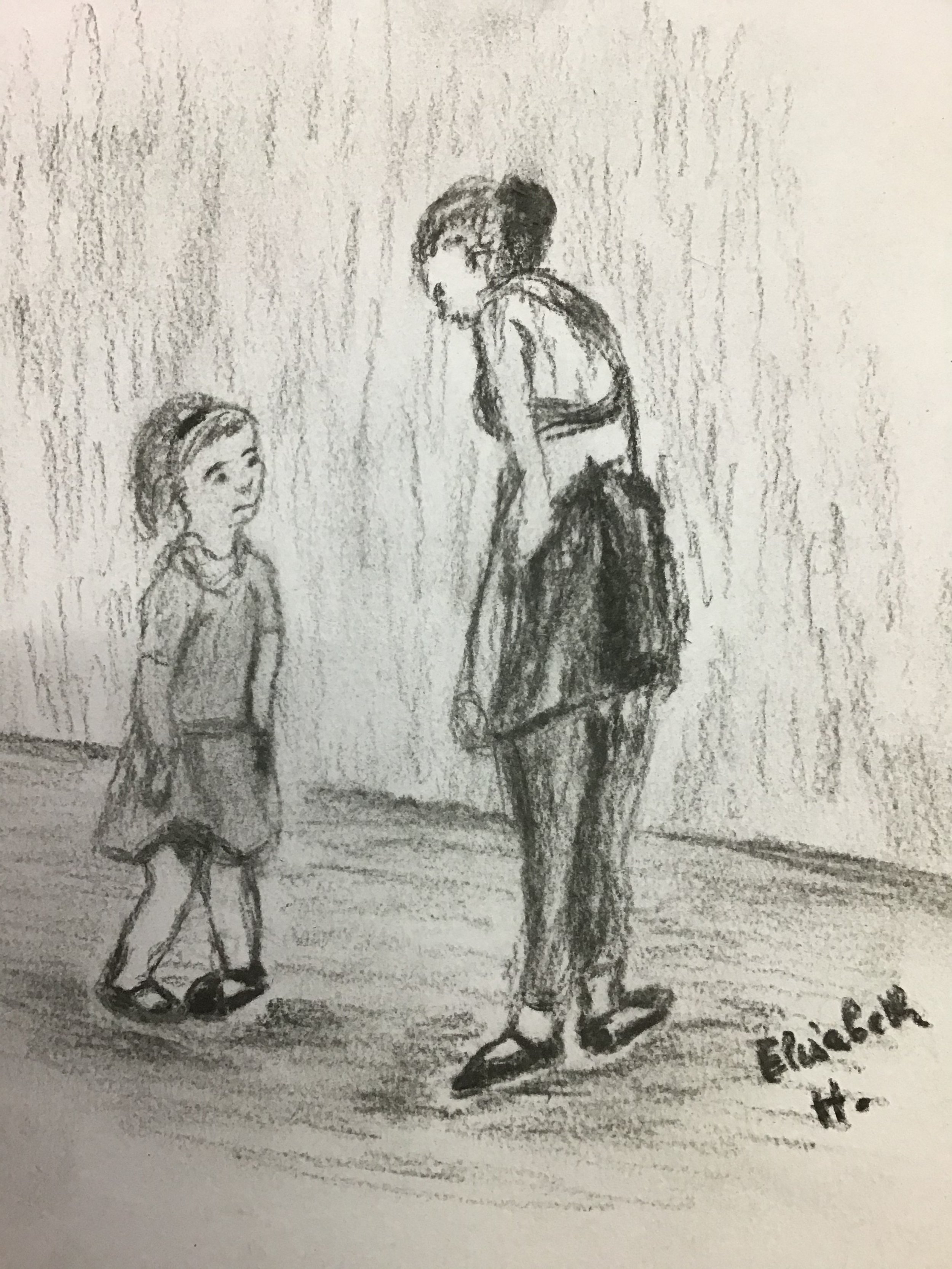 Sometimes dancing can’t be mimetic…