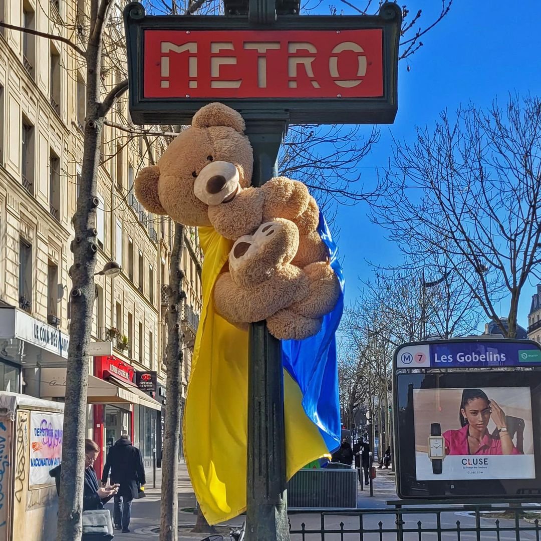 We don’t forget you Ukraine ! 🇺🇦❤️