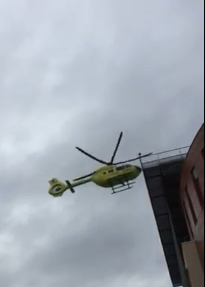 Flying Rescuer
