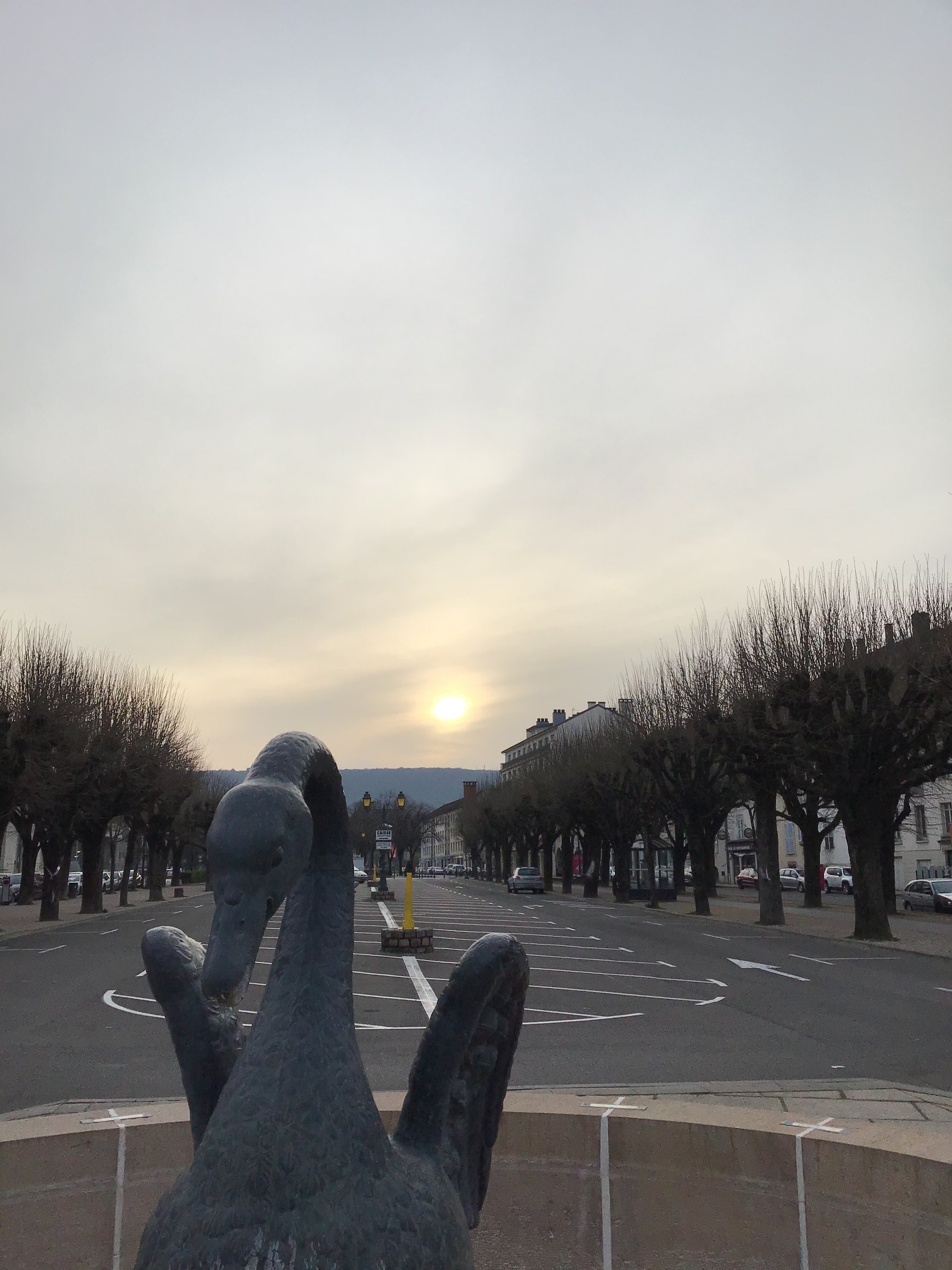 When the sun rises