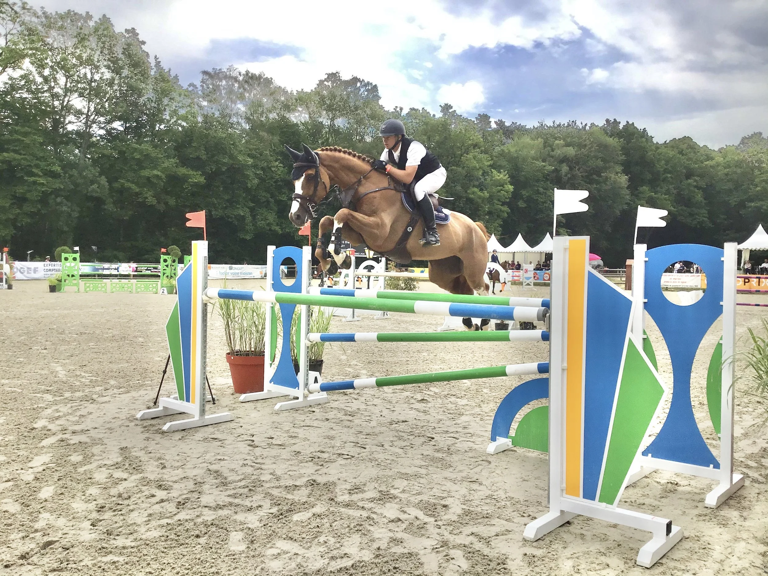 Lons-le-Saunier: Gros succès pour la 31ème édition du Jumping International qui a eu lieu du 2 au 5 juin 2022