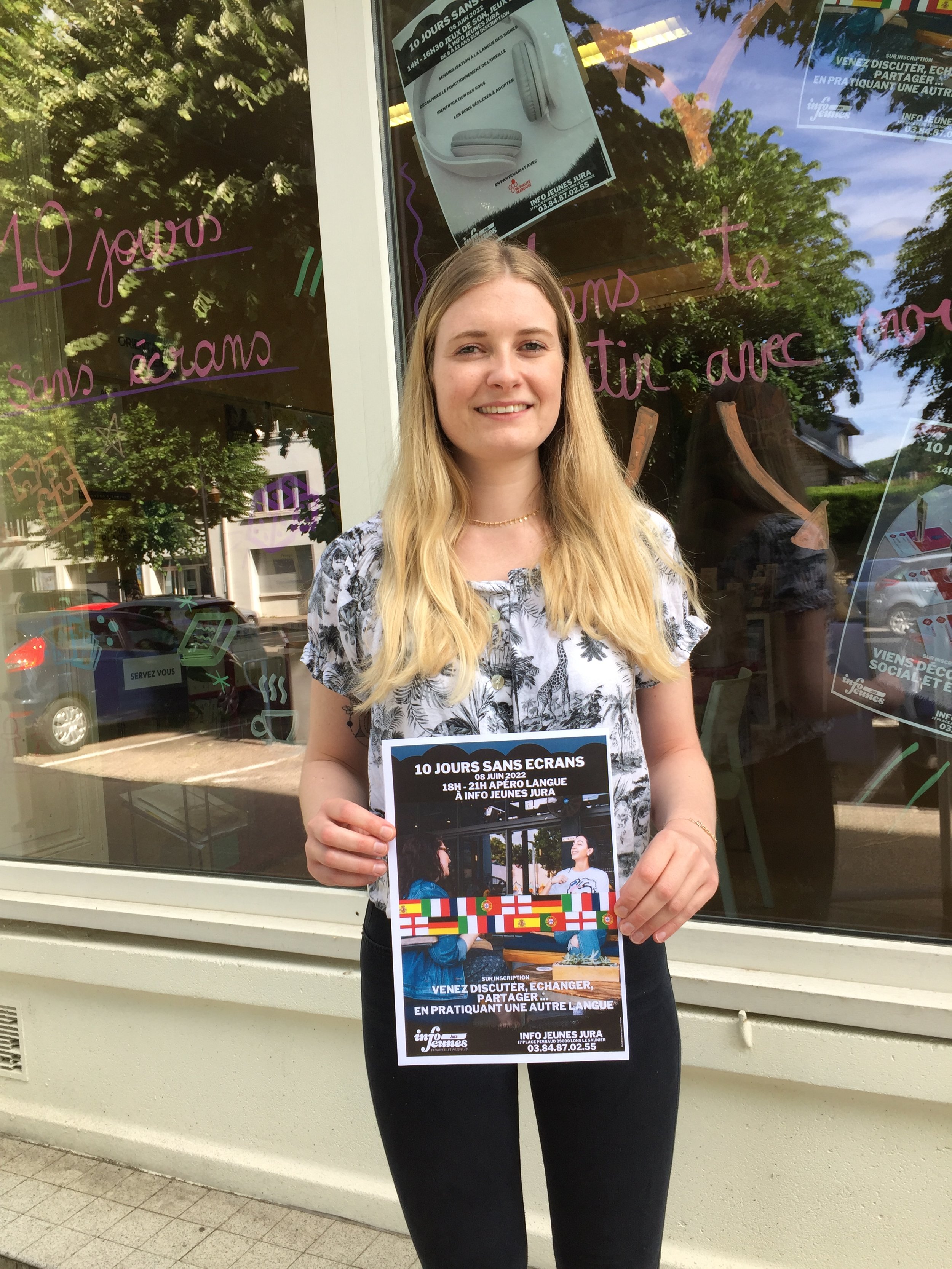 Lons-le-Saunier: Info Jeunes Jura propose de nombreuses animations pour le défi « 10 jours sans écrans »