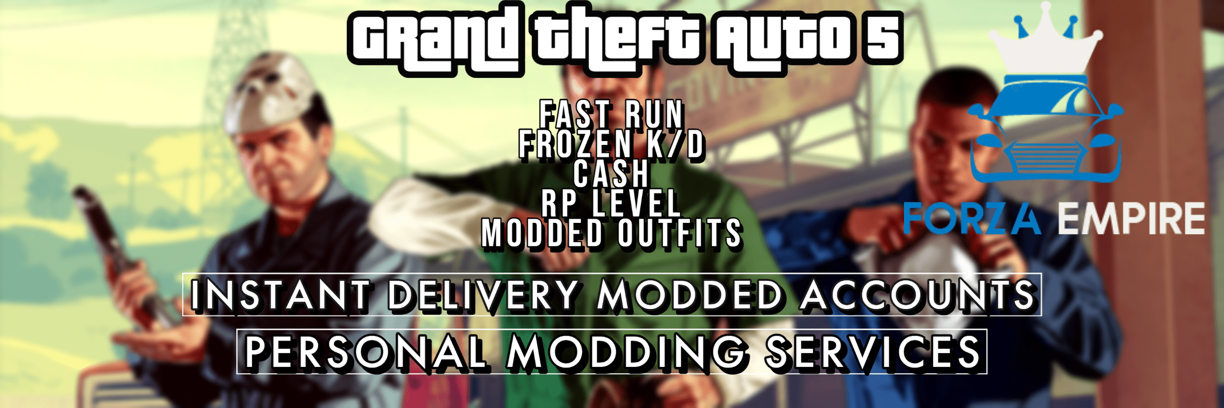 GTA | Conta MOD GTA V Xbox One | Series S/X 