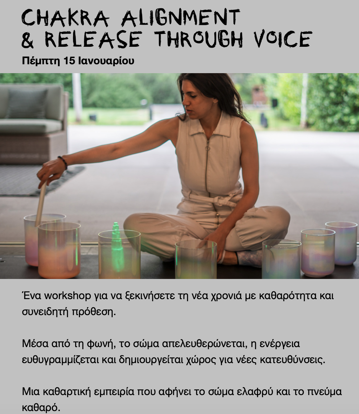 2026 Chakra Alignment &amp; 2025 Release Through Voice