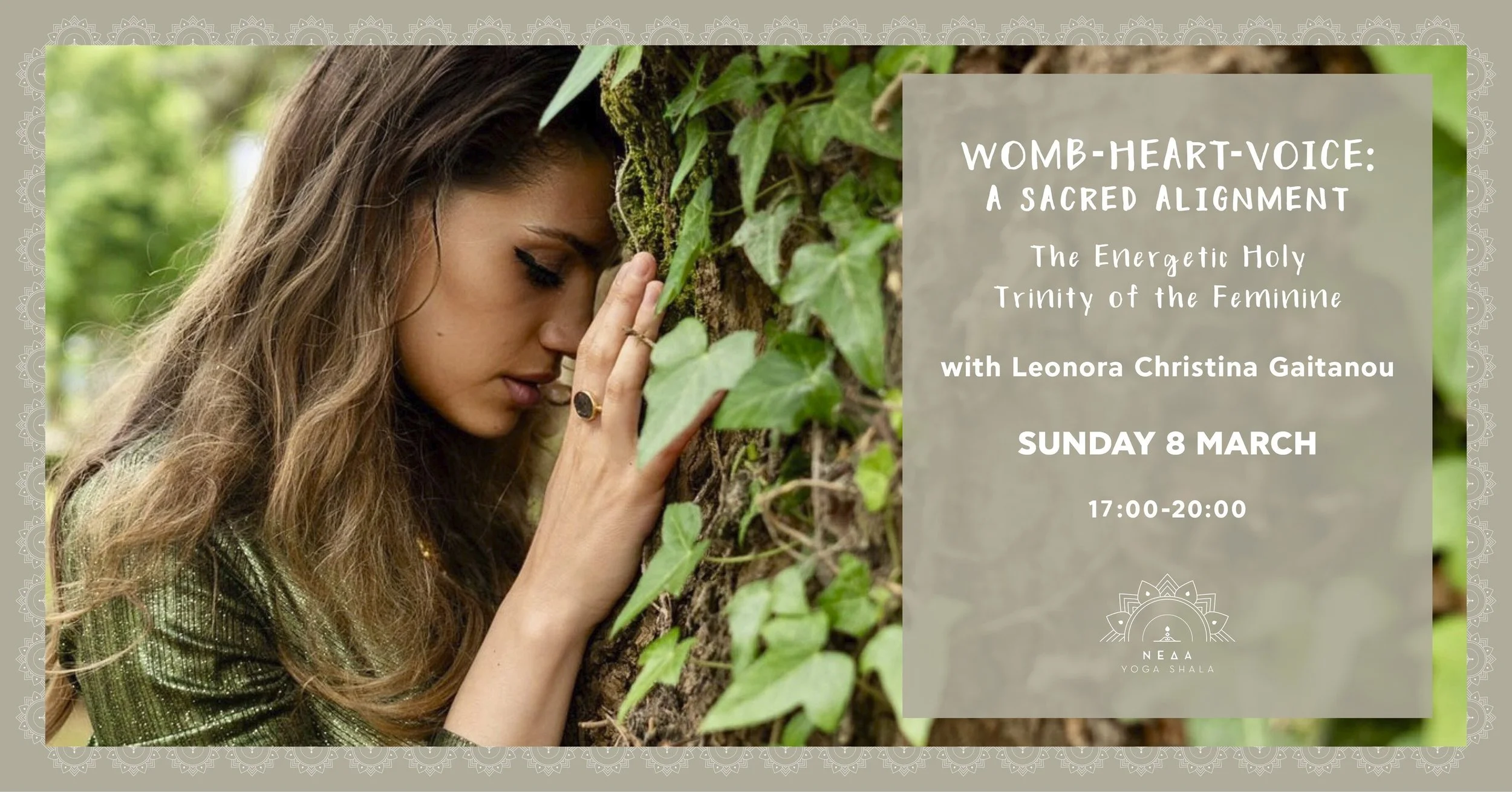 Womb· Heart · Voice Workshop on the Women’s Day